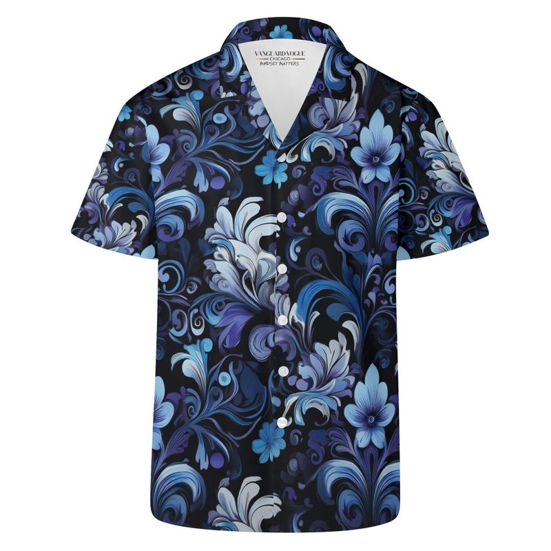 Men's Casual Retro Artsy Shirt