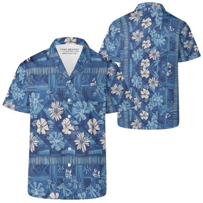 Men's Casual Retro Artsy Hawaiian Shirt