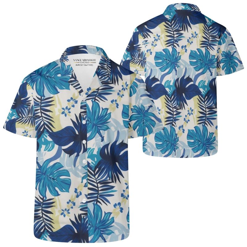 Men's Casual Retro Artsy Shirt