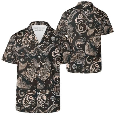 Men's Casual Retro Artsy Shirt