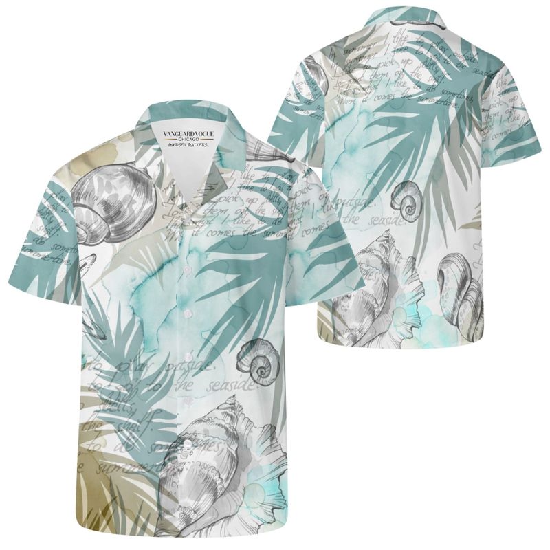 Men's Casual Hawaiian Shirt