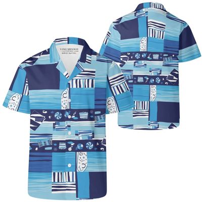 Men's Casual Retro Artsy Shirt