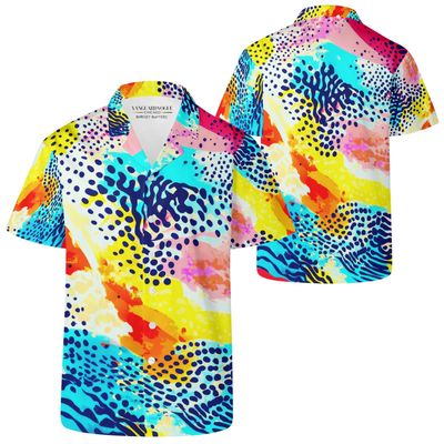 Men's Casual Hawaiian Shirt