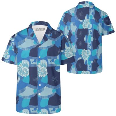 Men's Casual Retro Artsy Shirt