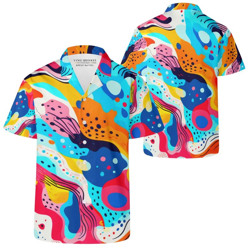 Men's Casual Hawaiian Shirt