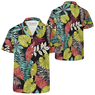 Men's Casual Retro Artsy Shirt