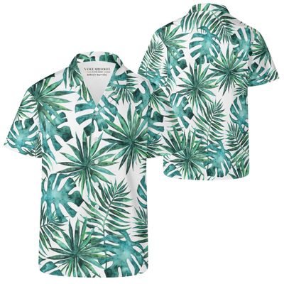 Men's Casual Hawaiian Shirt