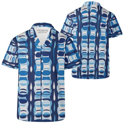 Men's Casual Retro Artsy Shirt