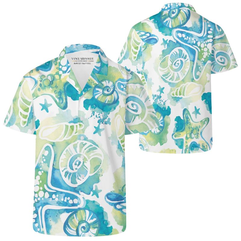 Men's Casual Hawaiian Shirt