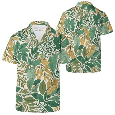 Men's Casual Hawaiian Shirt
