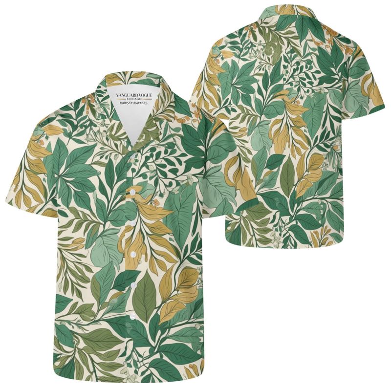 Men's Casual Hawaiian Shirt