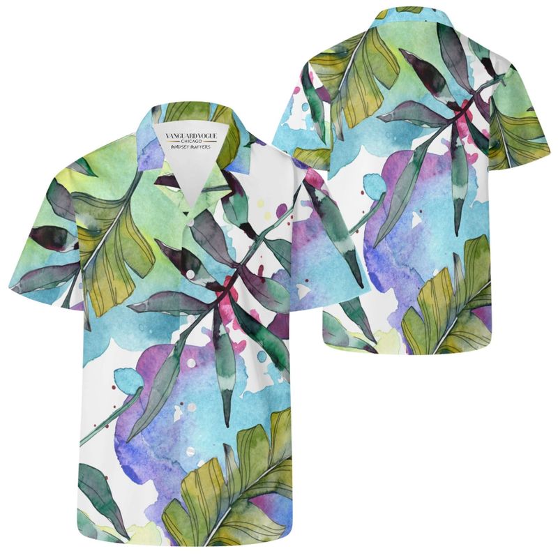 Men's Casual Hawaiian Shirt