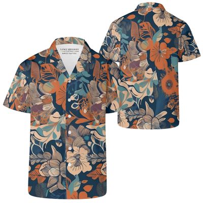 Men's Casual Retro Boho Artsy Shirt