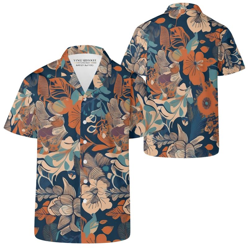 Men's Casual Retro Boho Artsy Shirt