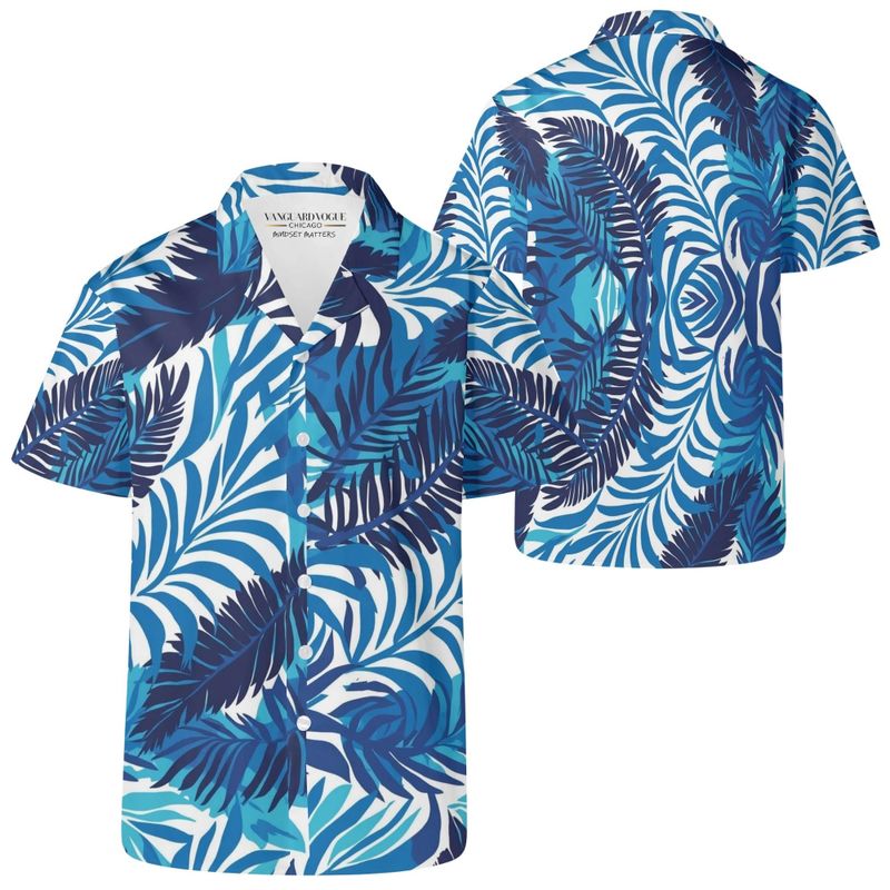 Men's Casual Retro Artsy Hawaiian Shirt