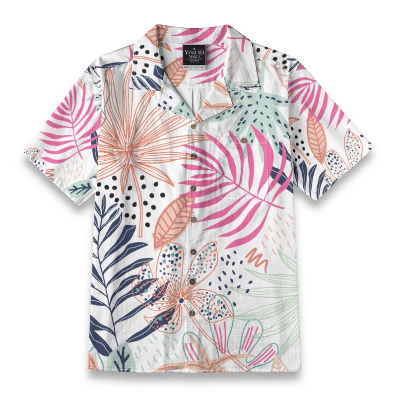 Riviera Men's Casual Shirt 100% Cotton