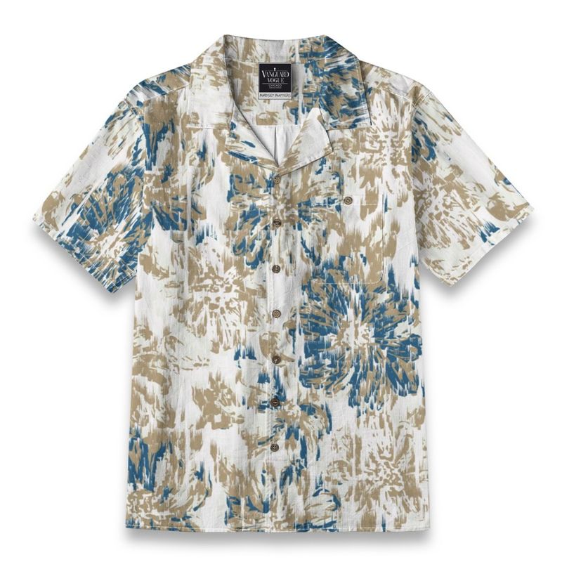 Riviera Men's Casual Shirt 100% Cotton