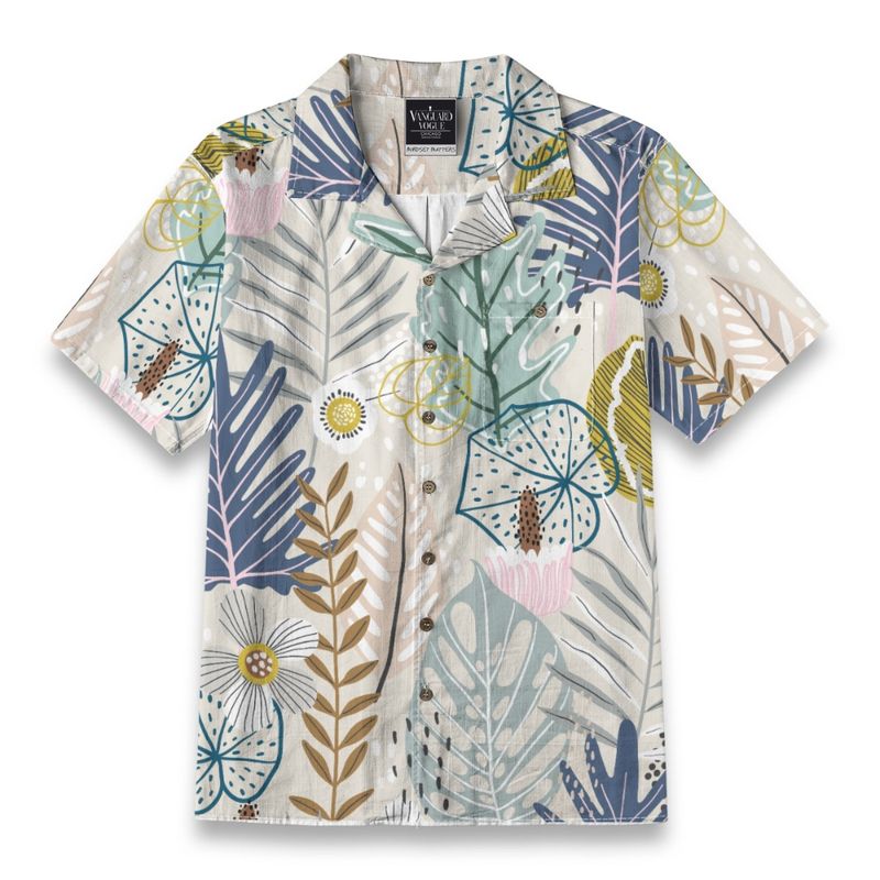 Riviera Men's Casual Shirt 100% Cotton