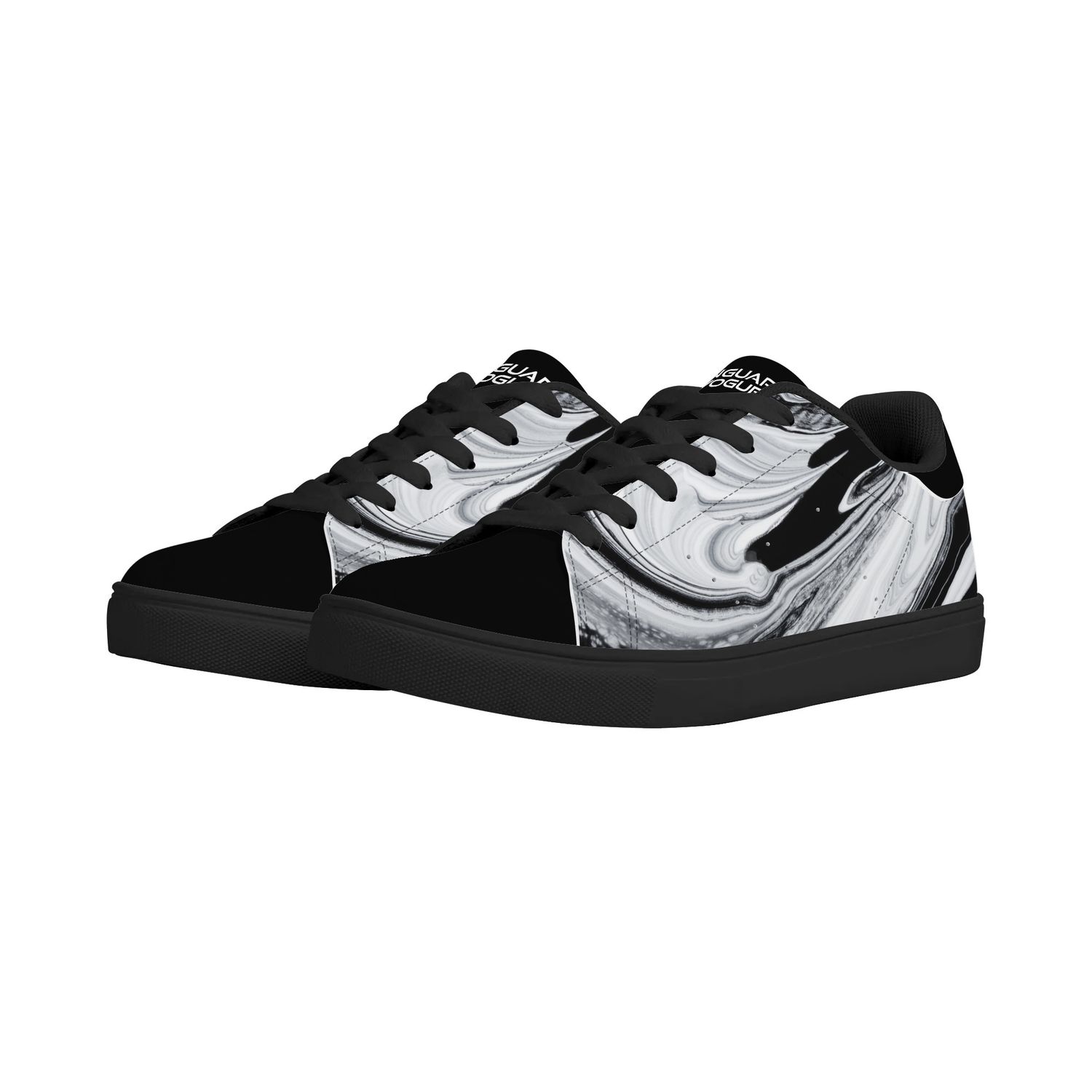Men's Eco Casual &amp; Skate Sneakers, color: Black, size: US14 (EU48)