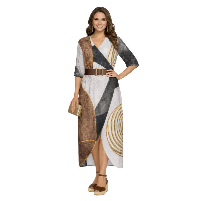 All-Day V-Neck Dress