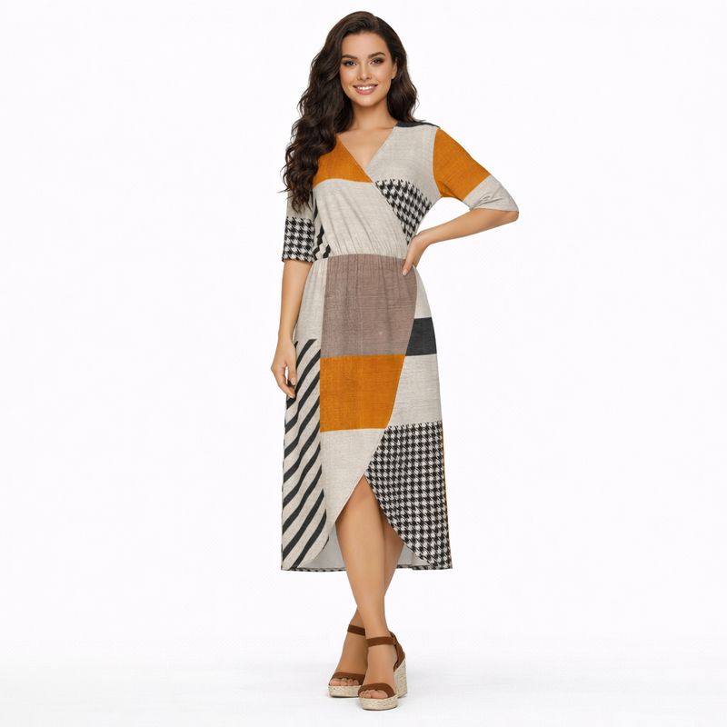 All-Day V-Neck Dress