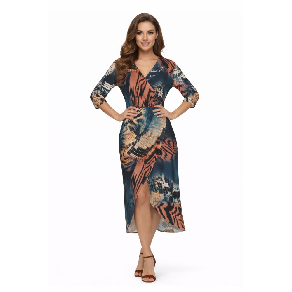 All-Day V-Neck Dress