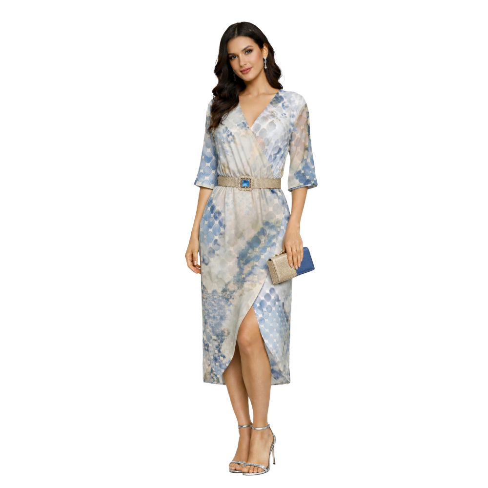 All-Day V-Neck Dress