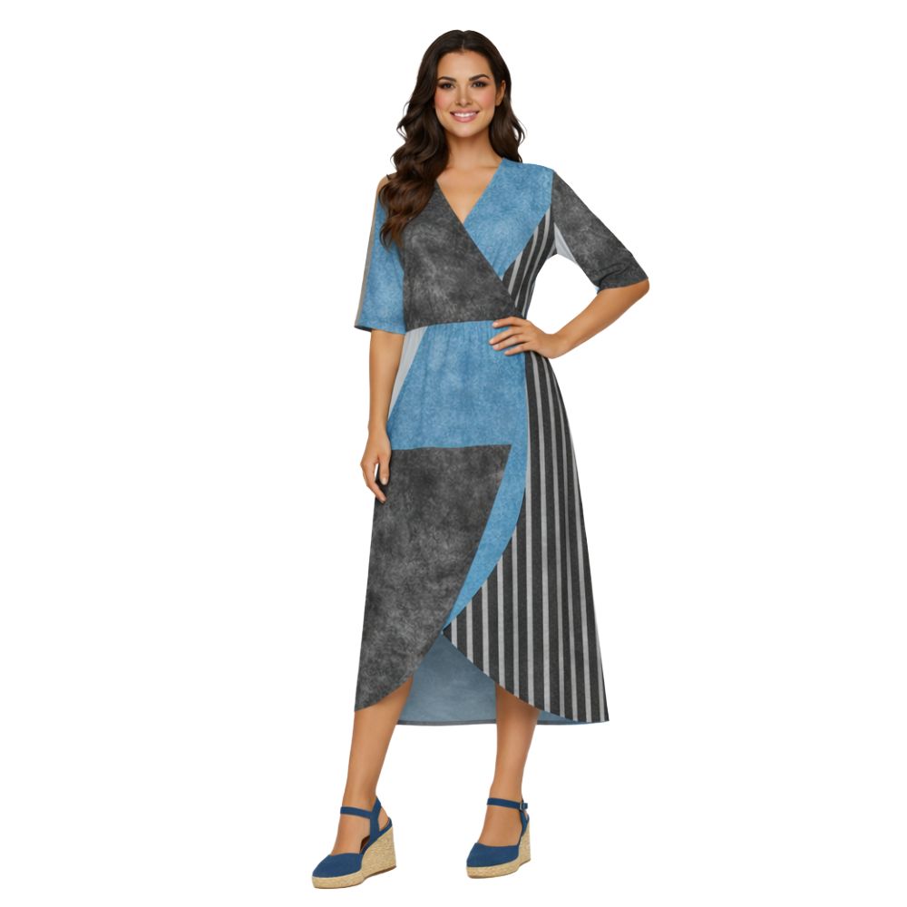 All-Day V-Neck Dress