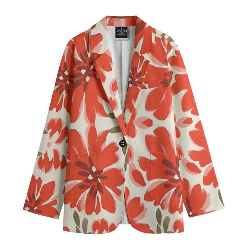 Women’s Cotton Leisure Blazer
