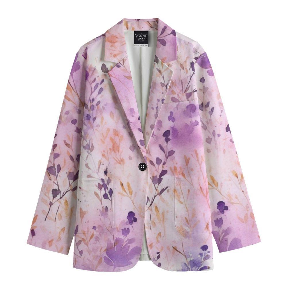 Women’s Cotton Leisure Blazer