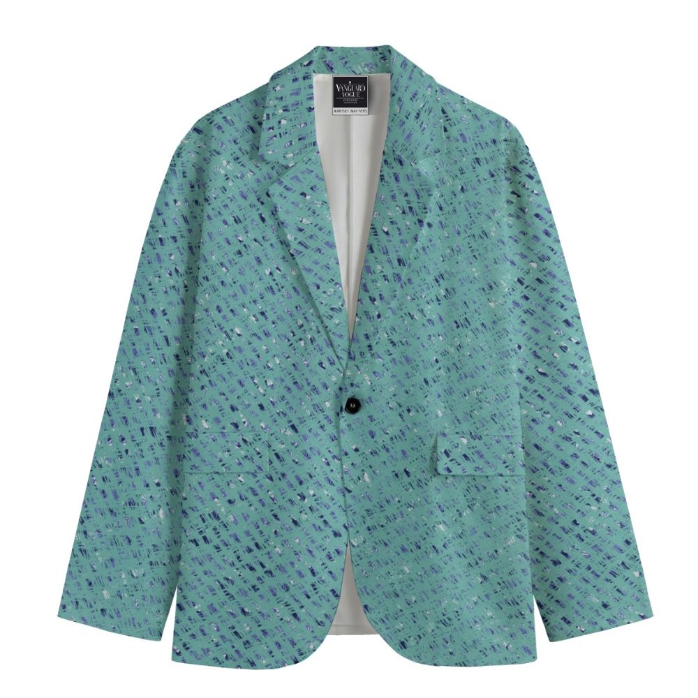 Men’s Casual Cotton Blazer