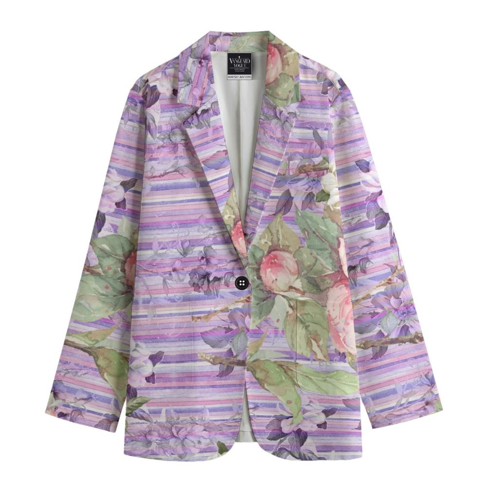 Women’s Cotton Leisure Blazer