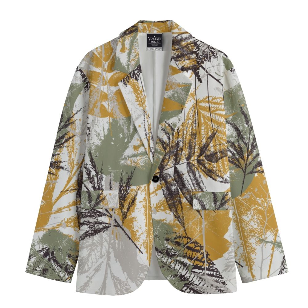 Men’s Casual Cotton Blazer