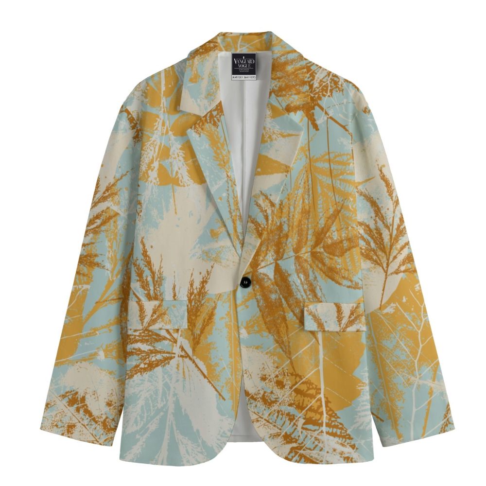 Men’s Casual Cotton Blazer