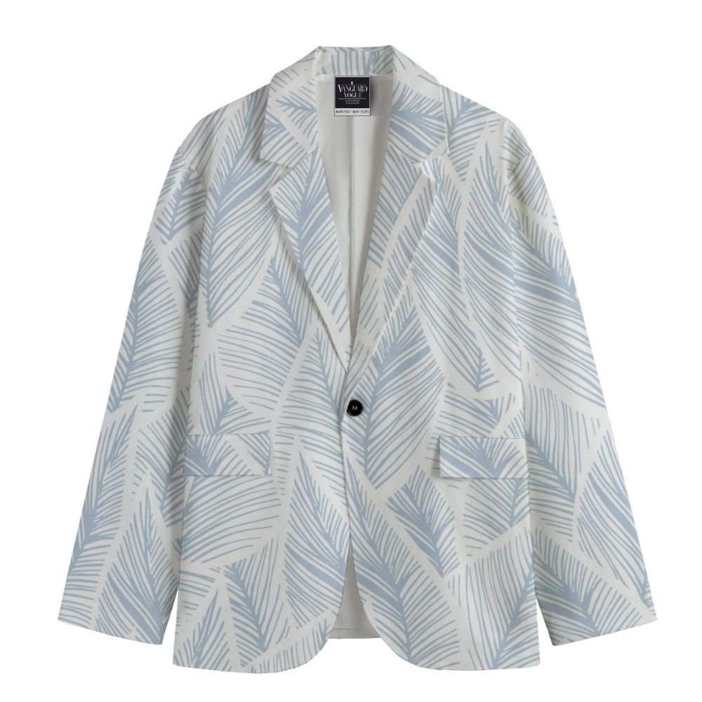 Men’s Casual Cotton Blazer