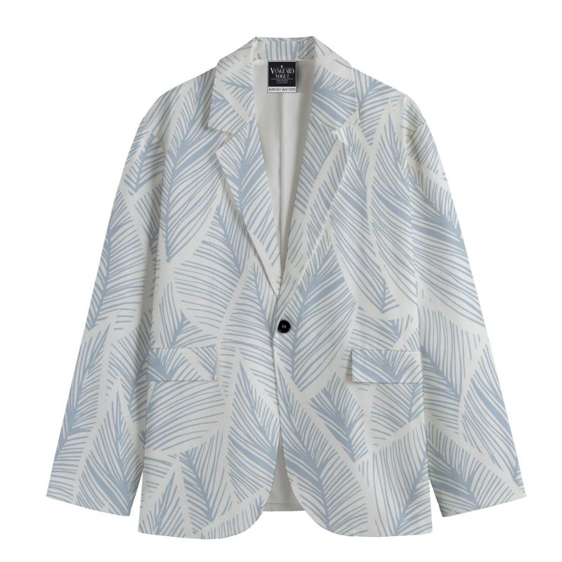 Men’s Casual Cotton Blazer