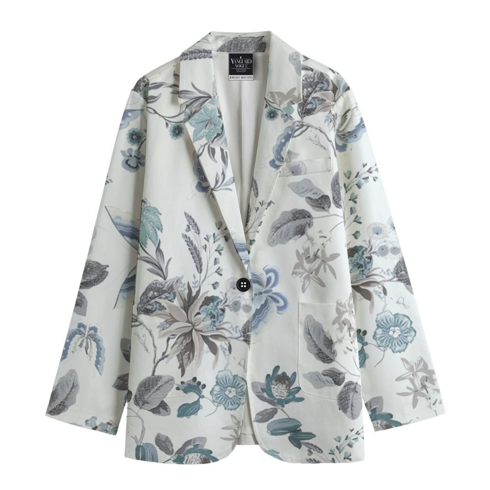 Women’s Cotton Leisure Blazer