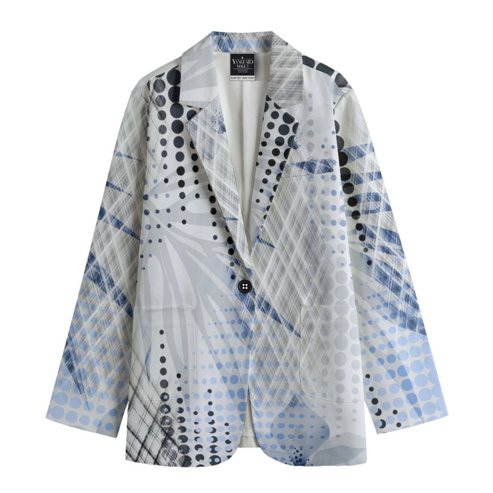 Women’s Cotton Leisure Blazer