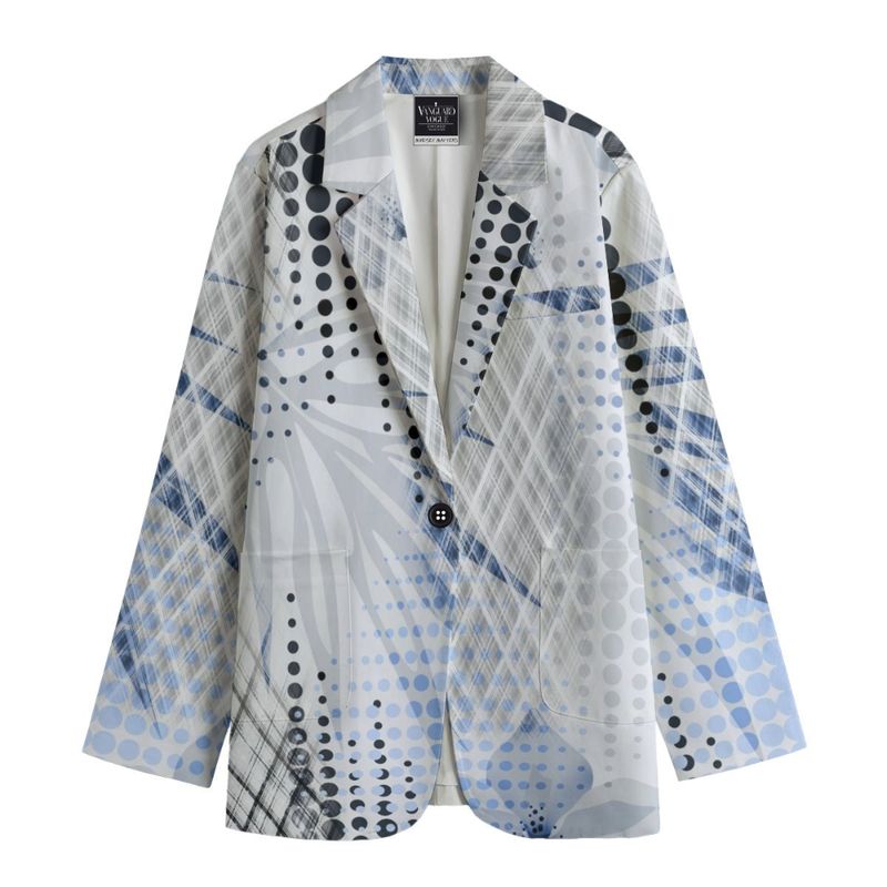 Women’s Cotton Leisure Blazer