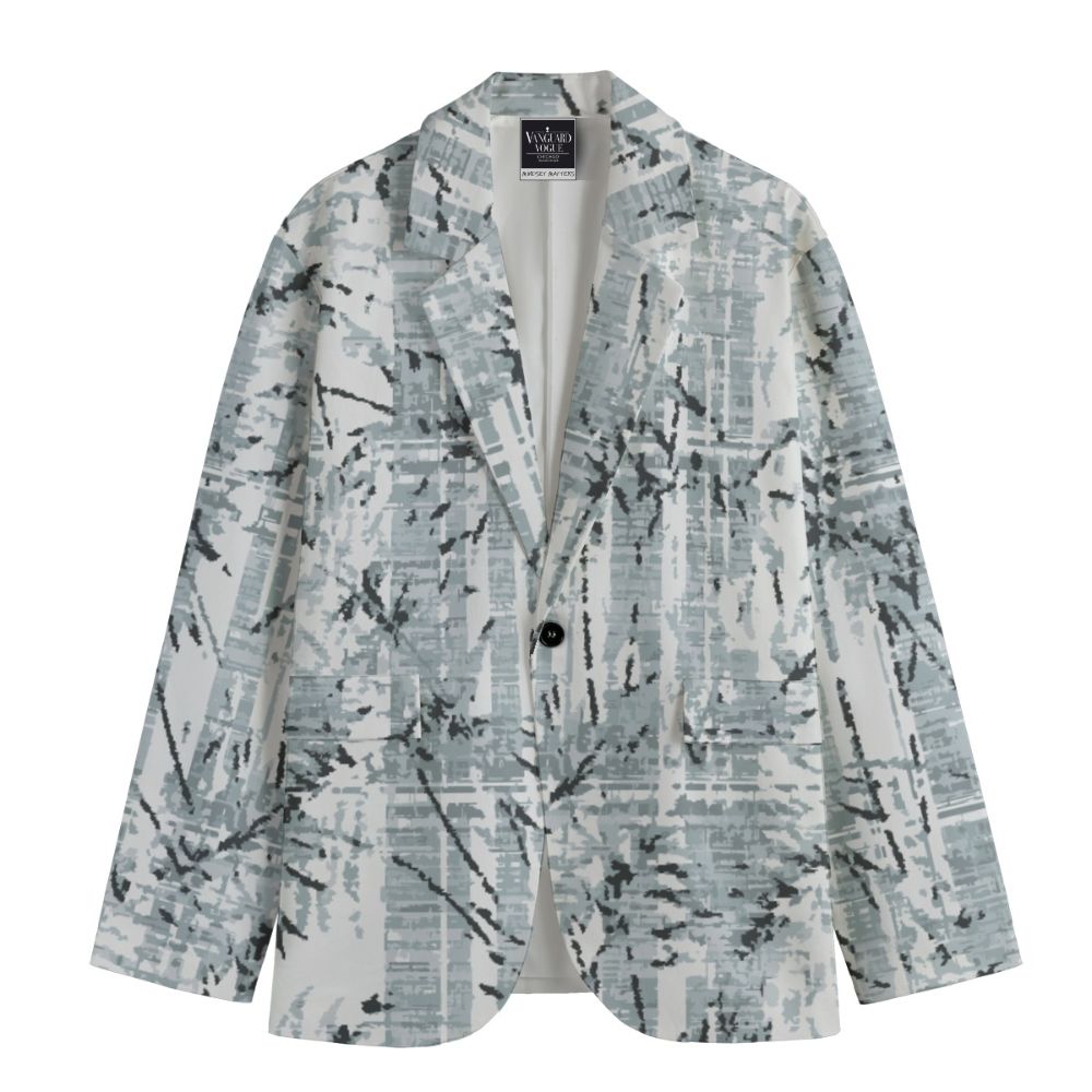 Men’s Casual Cotton Blazer