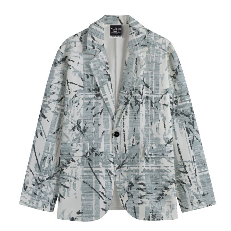 Men’s Casual Cotton Blazer