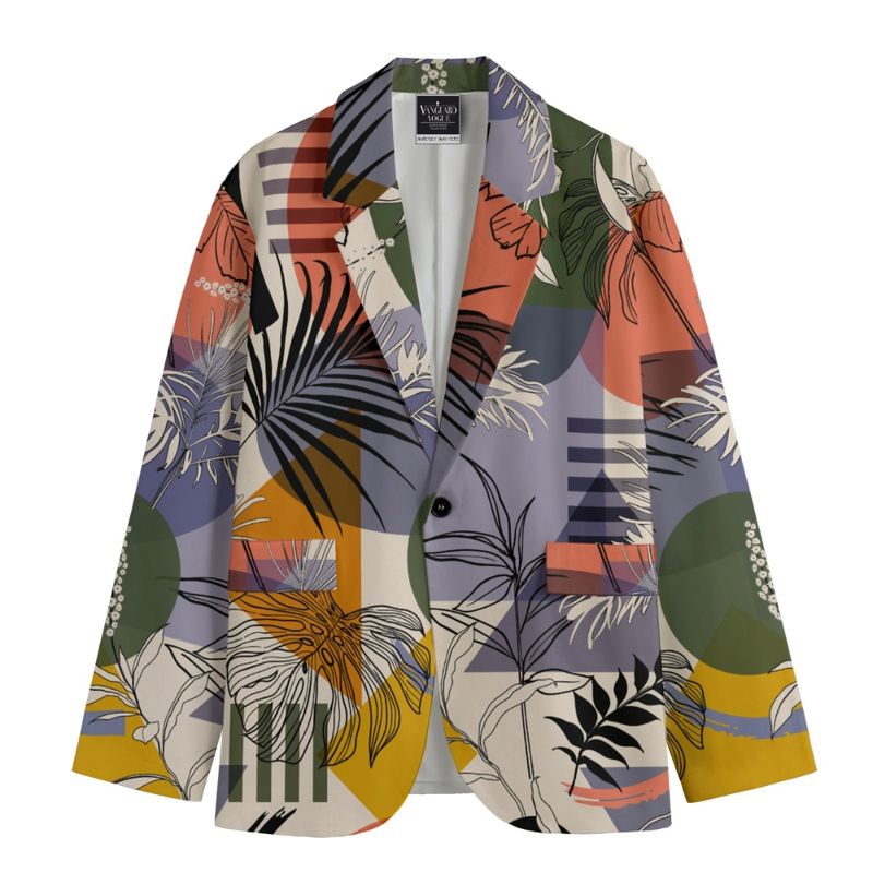 Men’s Casual Cotton Blazer