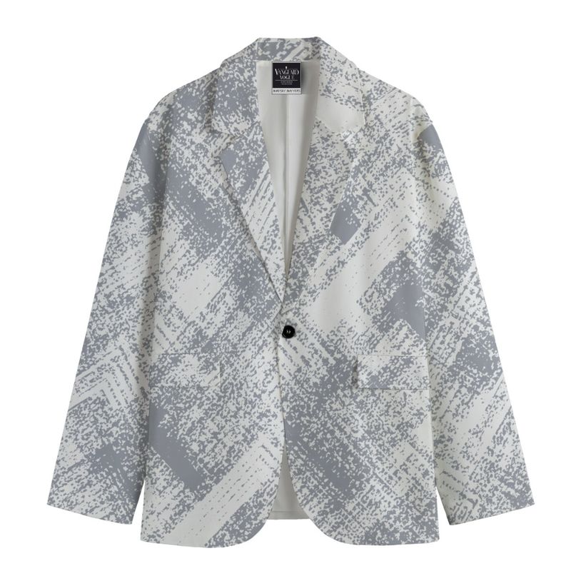 Men’s Casual Cotton Blazer