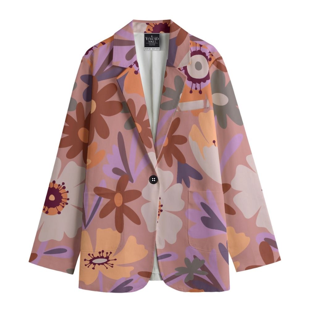Women’s Cotton Leisure Blazer