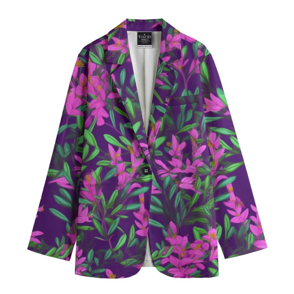 Women’s Cotton Leisure Blazer