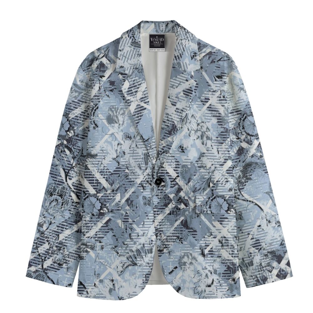 Men’s Casual Cotton Blazer