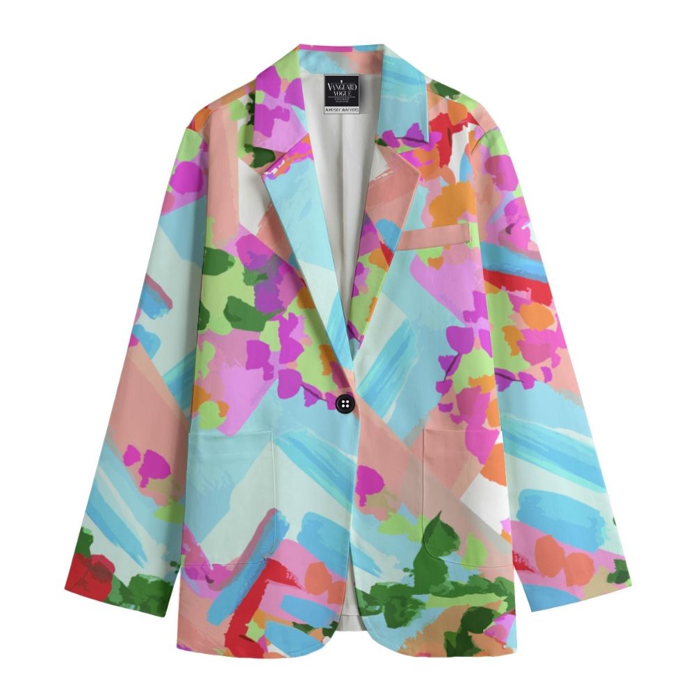 Women’s Cotton Leisure Blazer