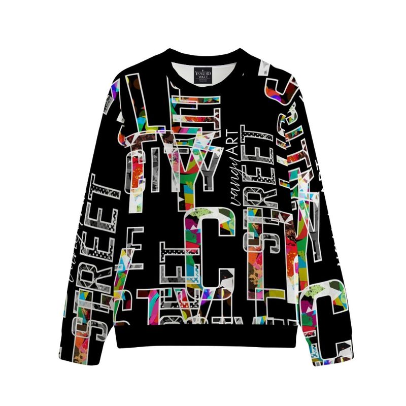 Unisex VanguART Cotton Sweater