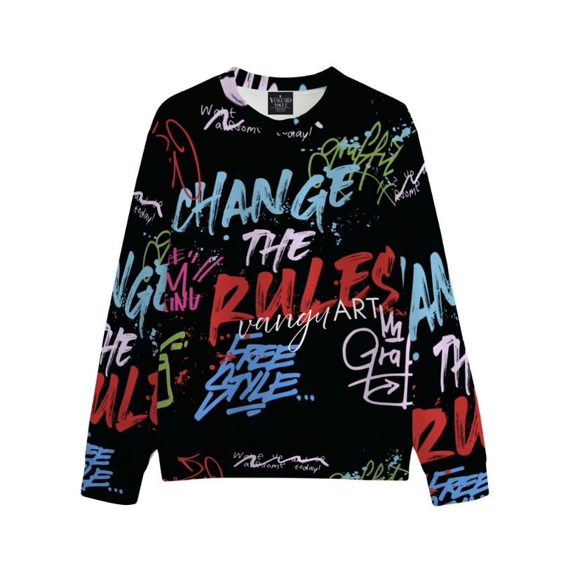 Unisex VanguART Cotton Sweater