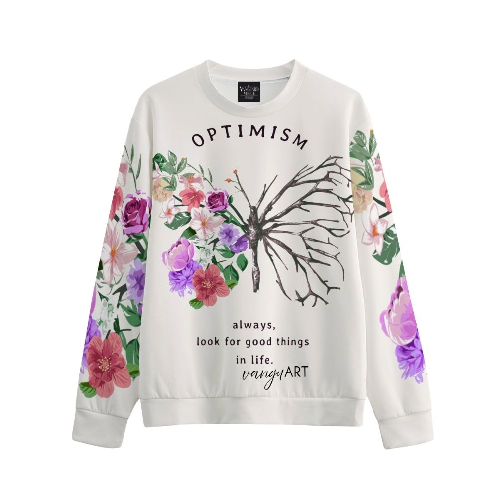 Unisex VanguART Cotton Sweater